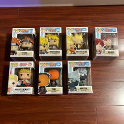 Naruto Funko Pop