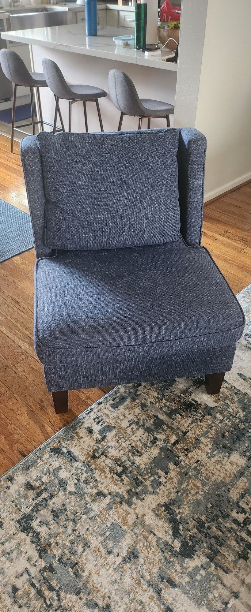 Accent Chair Blue