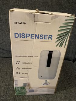 Infrared Soap Dispenser brand new