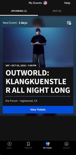 OUTWORLD: Klangkuenstler All Night Long The Kia Forum