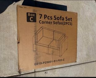 Patio Sofa
