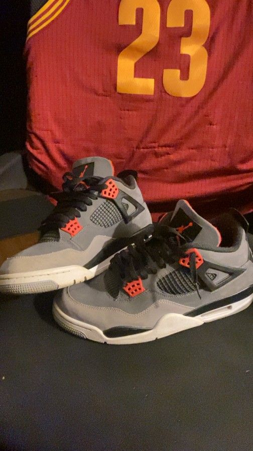 Jordan5 s In Fred Sp All Swayed No Crease Tesse Are Collectors WORE Once Super Nice 10 Half