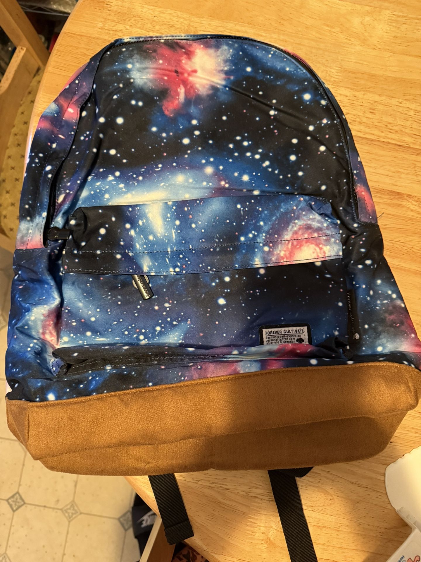 Girls Galaxy Backpack
