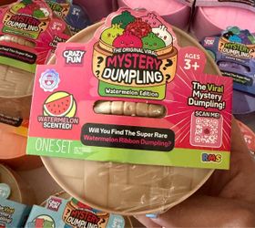 NEW RMS Squishy Dumpling Toys