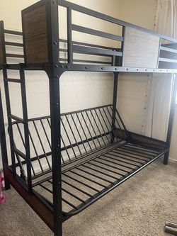 Bunk Bed Twin over Full Futon