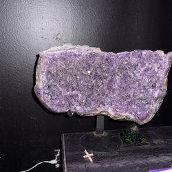 Amethyst Crystal Xtra Large Size And Stand 