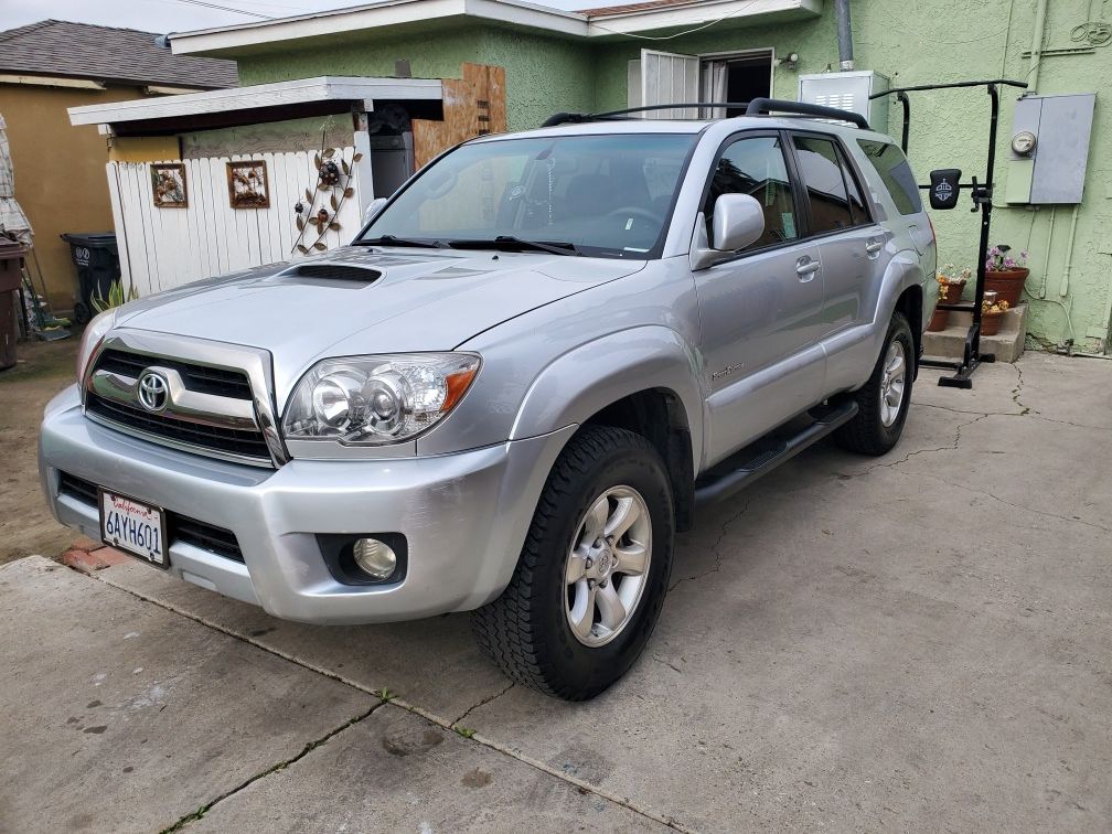 2007 Toyota 4Runner