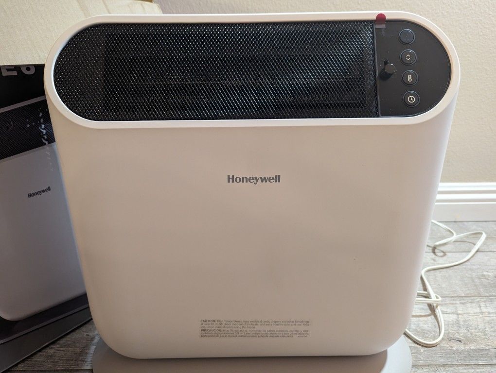 Honeywell Thermawave 6 Heater - Ceramic Technology Space Heater