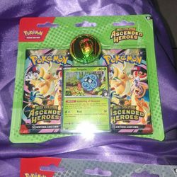 Mega Evolution" Ascended Heroes "two pack BLISTER PACK