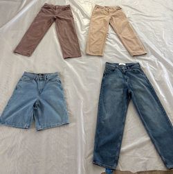 Teen brand name pants ( can buy together or separate)