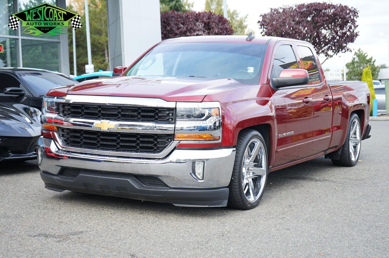 2016 Chevrolet Silverado 1500