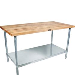 Butcher Block Table/Kitchen Table