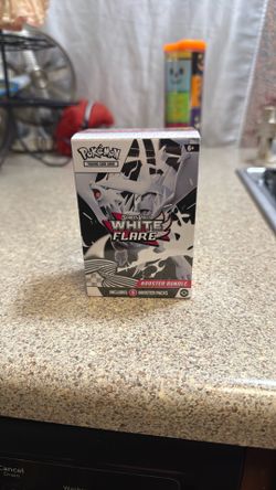 White Flare Booster Bundle