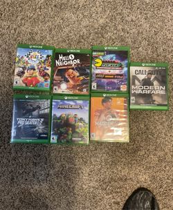 Xbox 1 Games