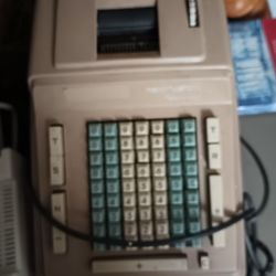 Vintage Adding Machine 