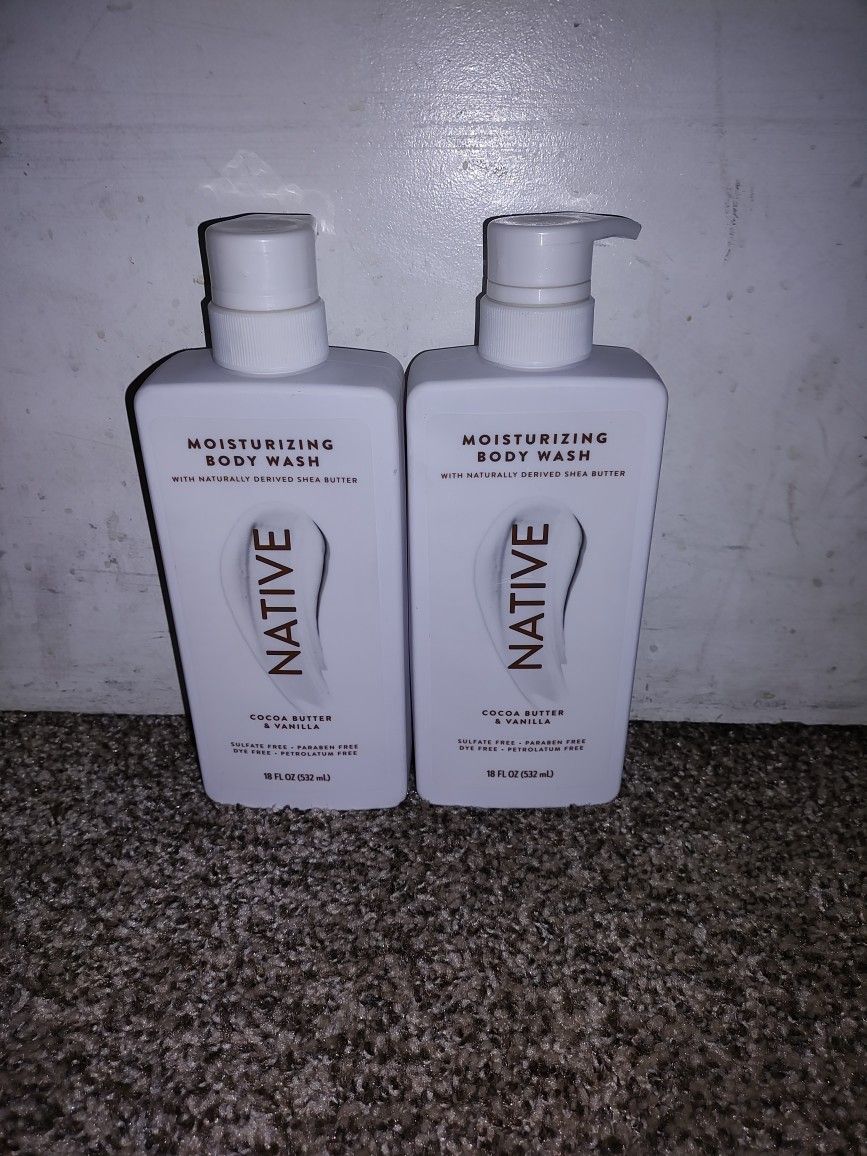 Native Moisturizing Body Wash