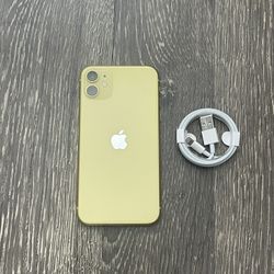 iPhone 11 Yellow UNLOCKED FOR ANY CARRIER!