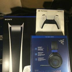 Playstation 5 Digital Bundle
