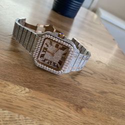 Masonite Diamond Watch 