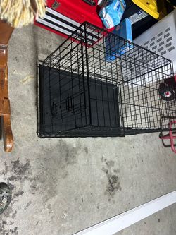 Small dog crate