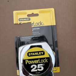 Stanley Power Lock Measuring Tape