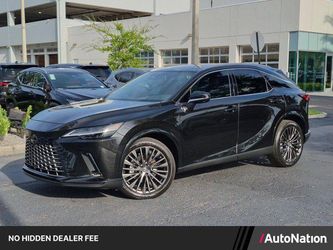 2026 Lexus RX 350