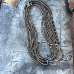 SO Cord # 6.   4 Wire 80 Ft