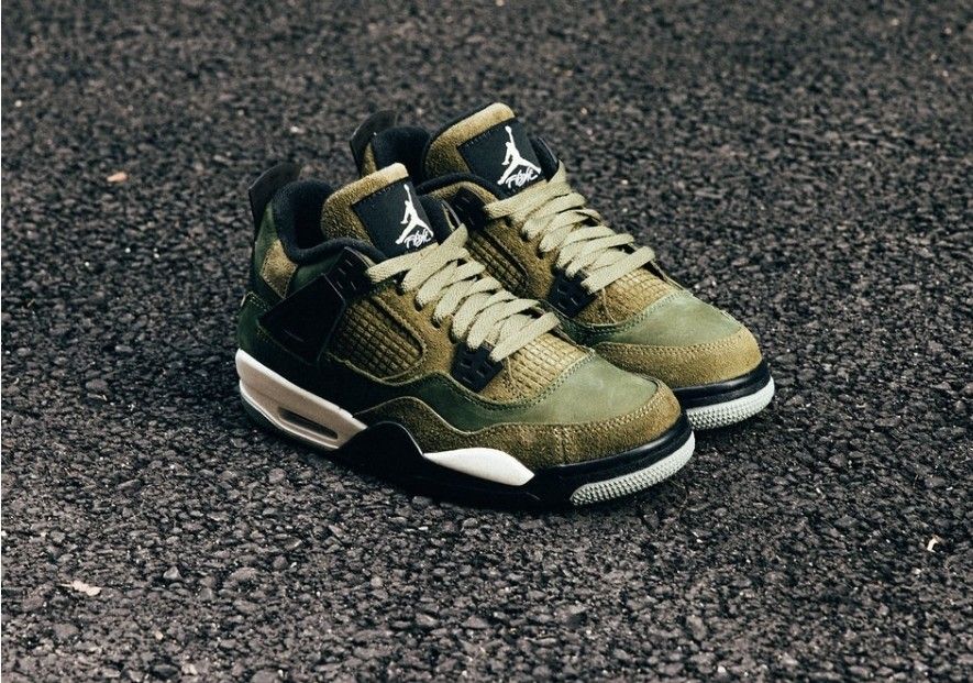 Jordan 4 "Olive"