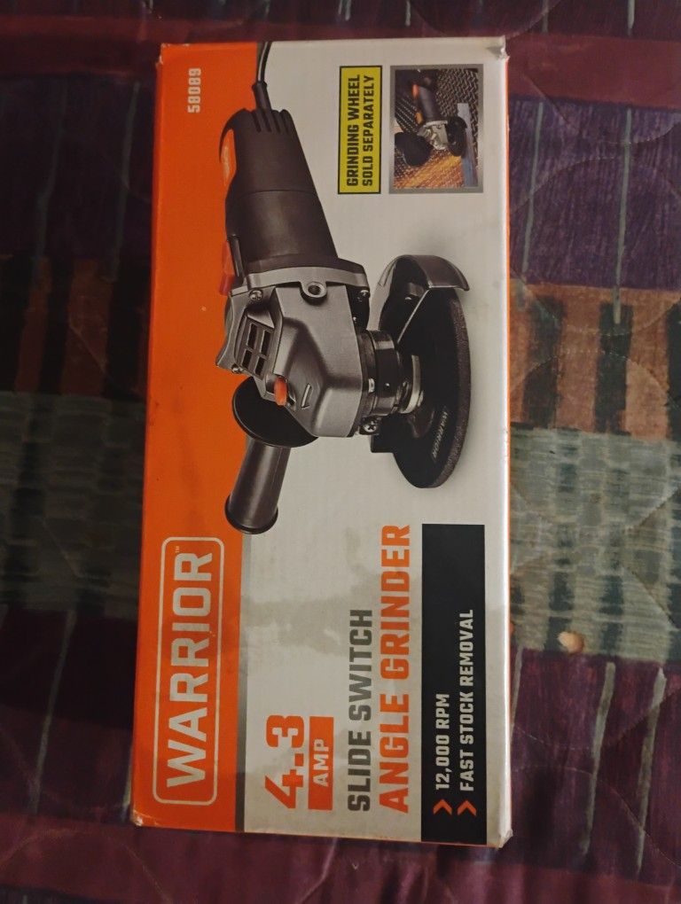 Angle Grinder