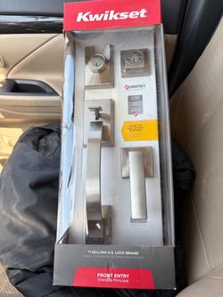 Door lock and deadbolt