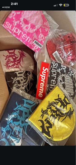 Supreme Beanies