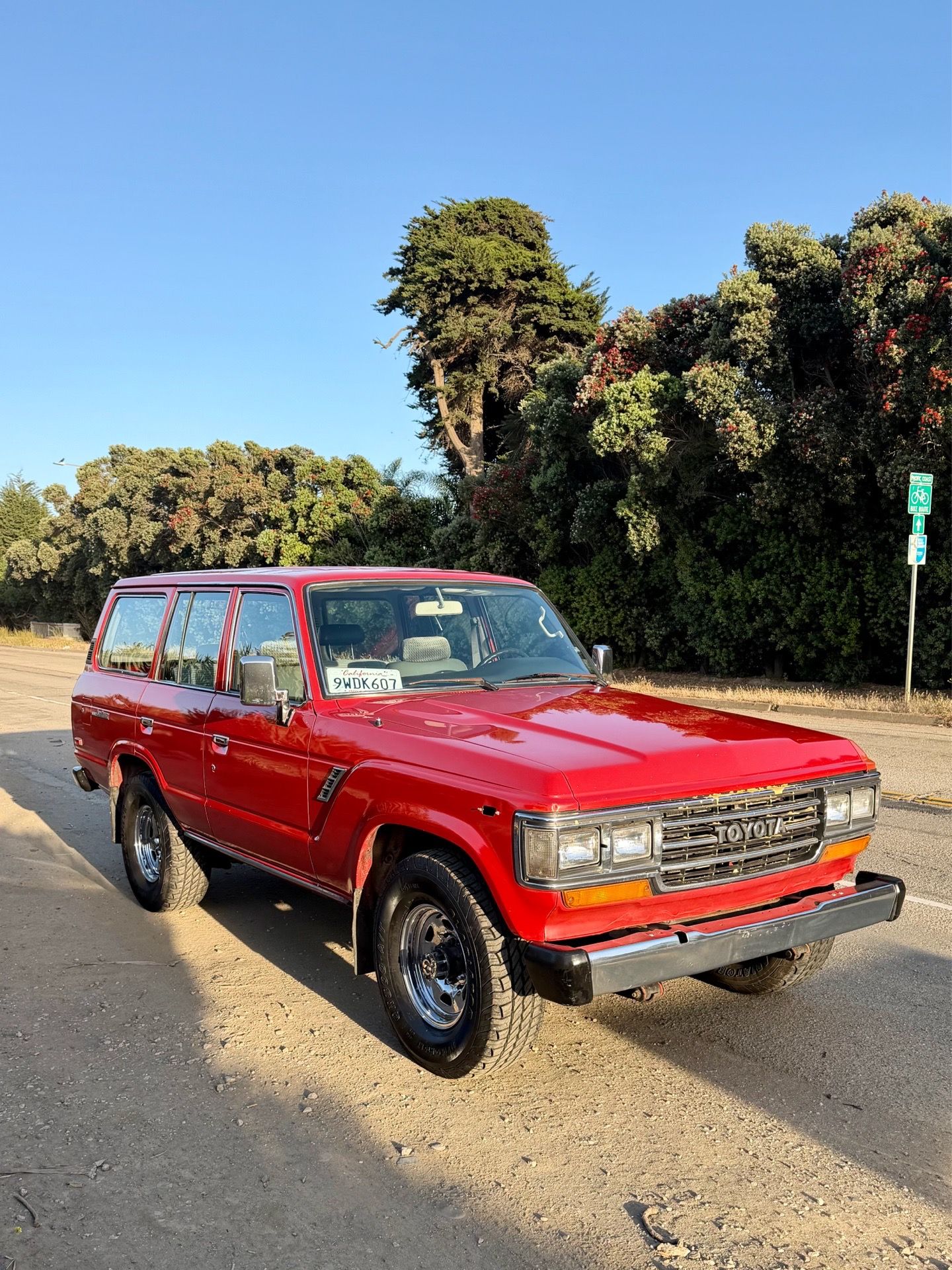 1988 Toyota Land Cruiser FJ62