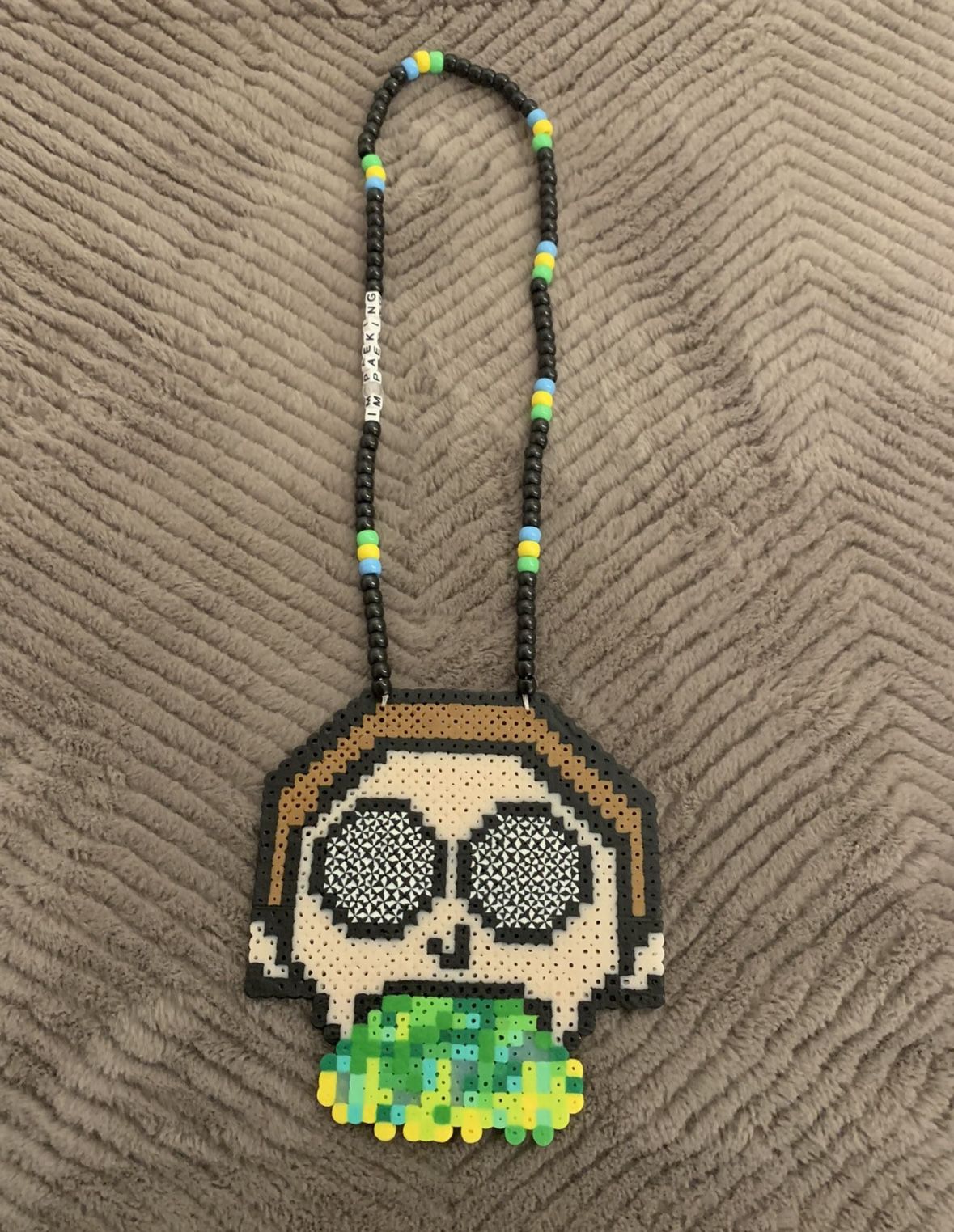 Rick And Morty Perler