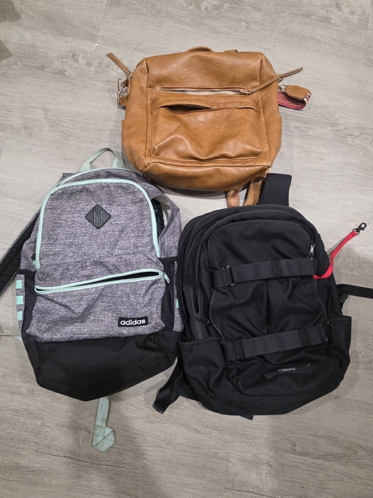 Backpacks