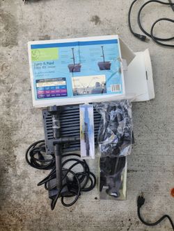 Garden Treasures Pond Pump & Filter Kit MF500P