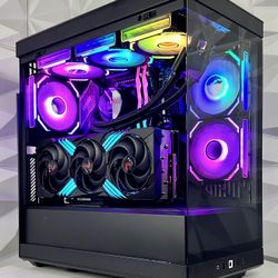 *Black Friday Deals* *NEW* NVIDIA RTX 5080 AMD Ryzen 7 9800X3D 32GB DDR5 RAM 2TB SSD RBG Gaming Computer