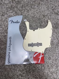 Fender Jazz Pick Guard Off White