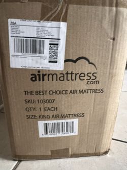 Air Mattress - KING