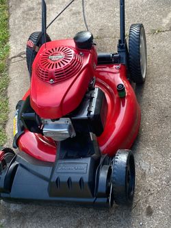 Mower works great Honda motor