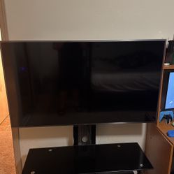 Tv And Tv Stand 