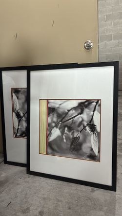 4 heavy glass Frames
