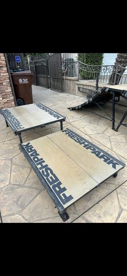 Skate board grind box’s