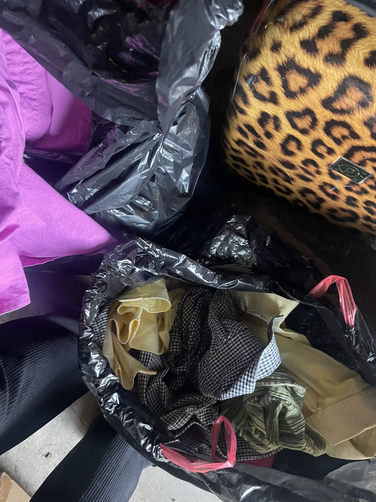 Women’s Clothing Bags - $10 Each