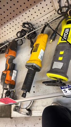 Dewalt die grinder electric