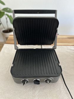 Cuisinart Griddle Panini Maker