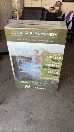 Hessaire High Velocity Cooling Fan