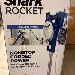 Shark Rocket Corded vacuum 