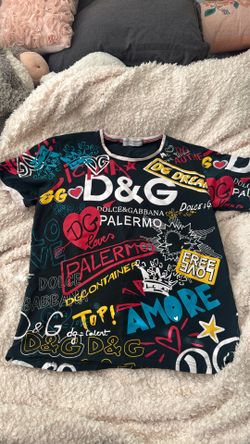D&G Dolce And Gabbana Shirt Palermo 