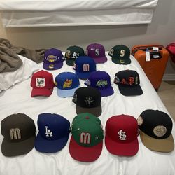 Fitted Hats Lots Of Sizes 