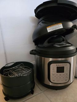 Instant Pot Duo Crisp 8Q  +Air Fryer
